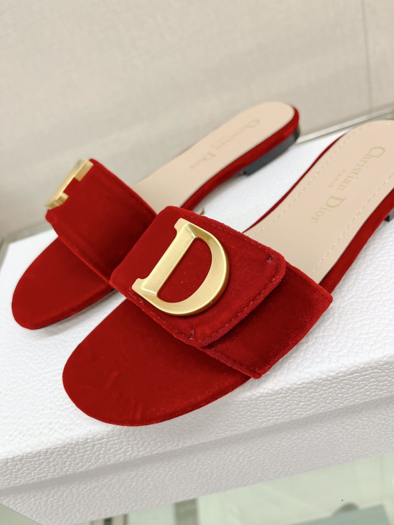 Christian Dior Slippers